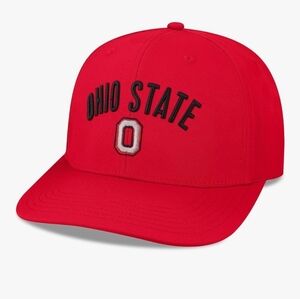 Legacy Bright Red Adjustable Cap